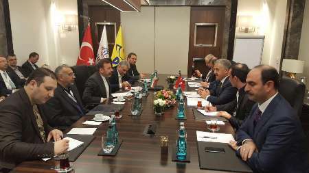 Vaezi confers with Turkish counterpart