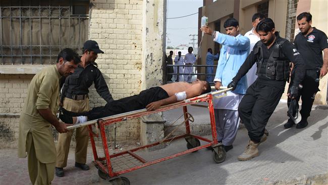 4 Shia women killed in attack on a bus in southwest Pakistan