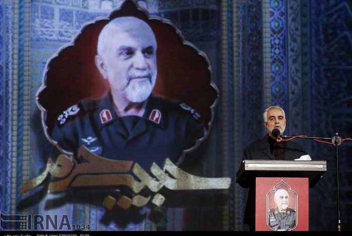 IRGC commander: Iran stopped Daesh from overrunning Syria