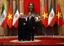 Iran, Vietnam presidents meet in Hanoi