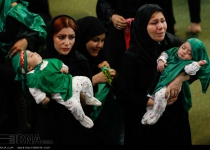 Photos: Hosseini infants ceremony in Tehran  <img src="https://cdn.theiranproject.com/images/picture_icon.png" width="16" height="16" border="0" align="top">