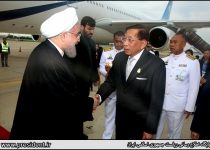 Photos: President Rouhani arrives in Thailand  <img src="https://cdn.theiranproject.com/images/picture_icon.png" width="16" height="16" border="0" align="top">