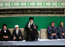 Leader leads mourning ceremonies on Imam Hossein martyrdom anniv.