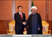 Iranian President calls for China