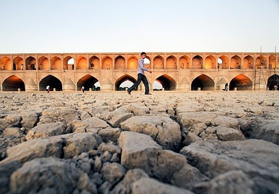 Germany participates in restoring Irans water resources