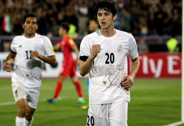 Iran beats S Korea at FIFA Asian Qualifiers