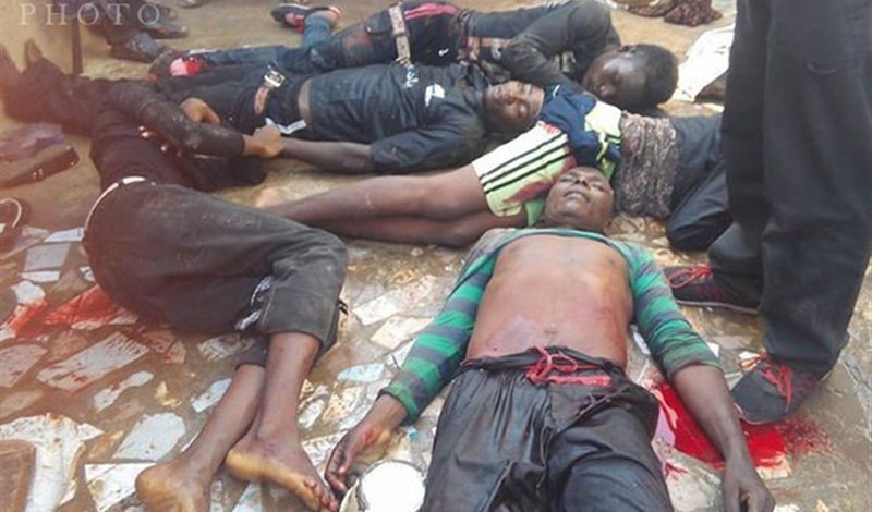 Nigerian troops open fire at Shia mourners, kill 9