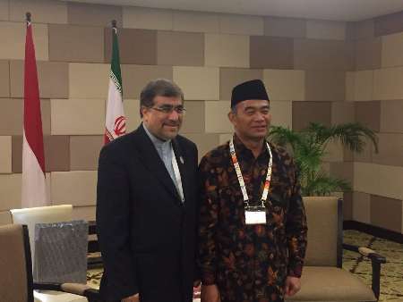 Iran, Indonesia ministers agree to develop cultural cooperation
