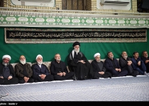Photos: 6th night of mourning at Imam Khomeini Husseinieh  <img src="https://cdn.theiranproject.com/images/picture_icon.png" width="16" height="16" border="0" align="top">
