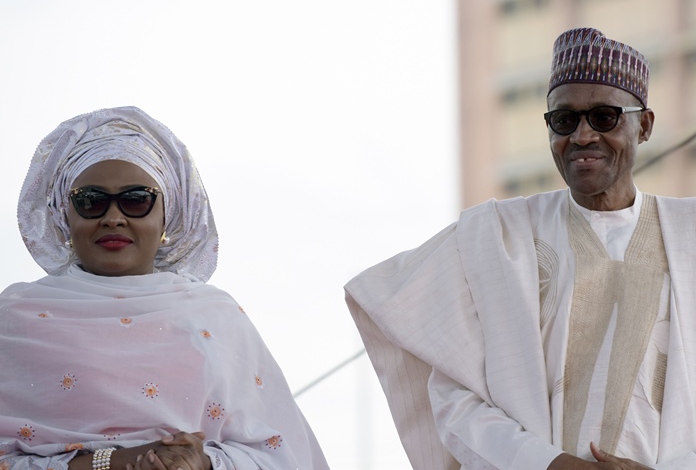 Nigerian President under fire for saying his wife Belongs in Kitchen