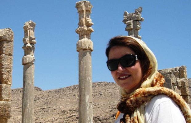 Iranian female to receive EU top prize in the tourism field
