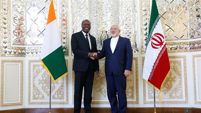Iran, Ivory Coast must boost anti-terror cooperation: Zarif