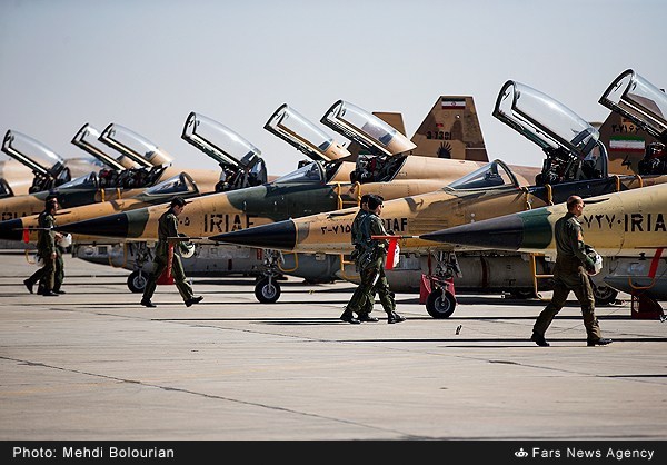 Iran Air Force begins large-scale drills