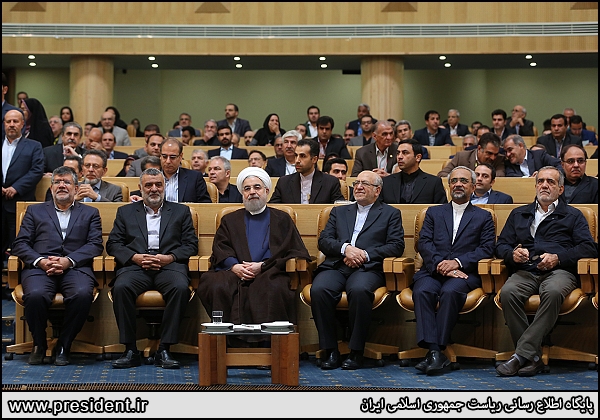 President Rouhani opens National Exports Day event