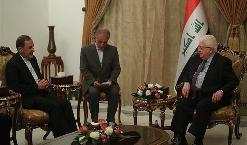 Irans Velayati cautioned Iraq about US plot after Mosul liberation