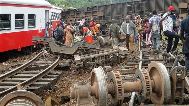 Train derailment kills 55, wound nearly 600 in Cameroon