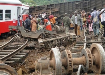 Train derailment kills 55, wound nearly 600 in Cameroon