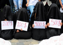 Izadi women sold by ISIS on online messaging App