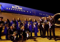 Airline KLM Royal Dutch resumes services to Tehran