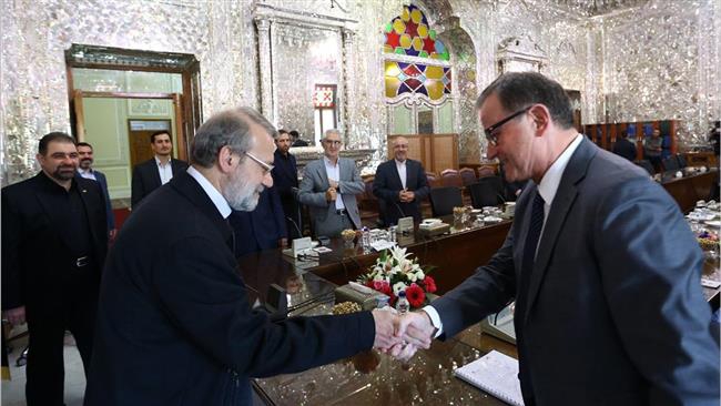 Political dialogue only solution to Mideast problems: Larijani