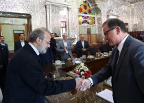 Political dialogue only solution to Mideast problems: Larijani
