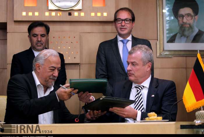 Iran, Germany sign six MoUs on transport