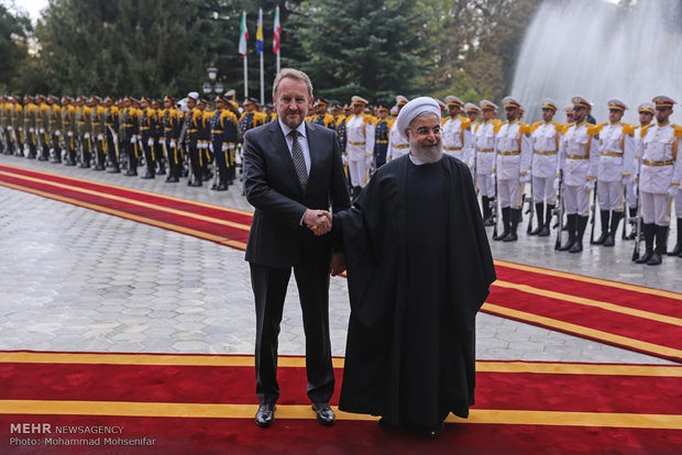 Rouhani welcomes head of Bosnia presidential council