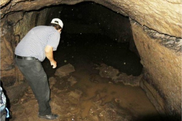 Parthian-era tunnel turns page in Mikal history