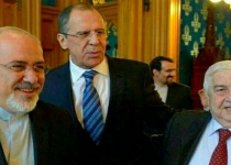 FMs of Iran, Syria, Russia meet in Moscow