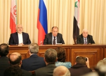 Iran, Russia, Syria coordinate policies in Moscow meeting