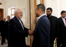 Photos: Zarif, top Omani official meet in Tehran  <img src="https://cdn.theiranproject.com/images/picture_icon.png" width="16" height="16" border="0" align="top">