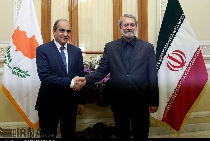 Iran, Cyprus stress bolstering ties