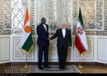 Photos: Iran FM Zarif meets Nigerian counterpart  <img src="https://cdn.theiranproject.com/images/picture_icon.png" width="16" height="16" border="0" align="top">