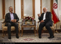 Zarif, PUK official share views on regional issues