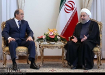 Photos: Iran President Rouhani meets Cypriot parliament speaker  <img src="https://cdn.theiranproject.com/images/picture_icon.png" width="16" height="16" border="0" align="top">