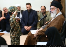 Photos: Leader receives families of Defenders of Shrine martyrs  <img src="https://cdn.theiranproject.com/images/picture_icon.png" width="16" height="16" border="0" align="top">