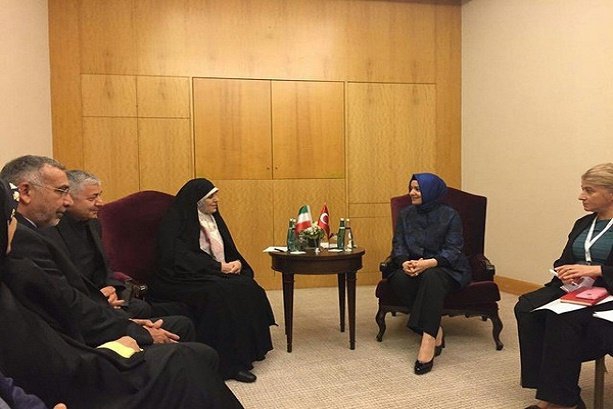 Iran, Turkey call for further coop. on women issues