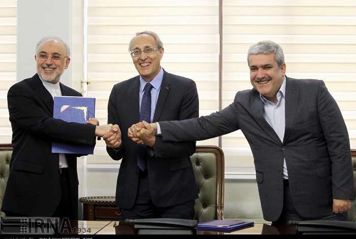 AEOI head: Iran signs 1st MoU with ITER