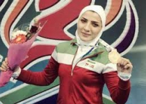 Irans Sedigheh Daryaei wins gold medal at Sanda World Cup