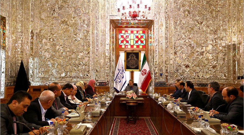 Iranian Speaker: Israel widening rifts among Muslims by nurturing extremist groups