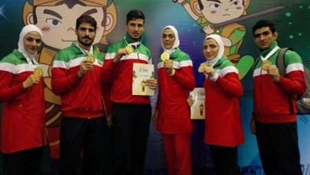 Iran ranks 2nd in 2016 Sanda World Cup