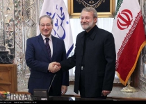 Larijani: Syria on the front-lines of resistance