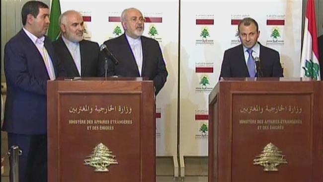 Iran, Lebanon share common opportunities, challenges: Zarif