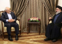 Zarif, Nasrallah discuss regional issues in Beirut