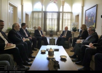 Photos: Second day of Zarif trip to Lebanon  <img src="https://cdn.theiranproject.com/images/picture_icon.png" width="16" height="16" border="0" align="top">