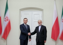Irans nuclear chief meets with Polish president in Warsaw