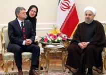 Rouhani, Hungarian parl. speaker discuss bilateral ties