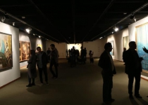 Iran art exhibition uses culture to bridge Middle East divides