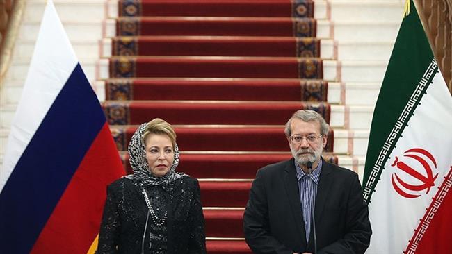 Iran, Russia cooperating on Middle East issues: Larijani