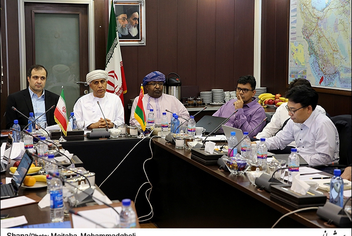 Iran, Oman hold joint meeting with Total, Shell, KOGAS on gas exports